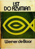 List do rzymian