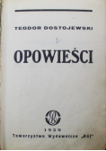 Dostojewski Opowieści 1929 r