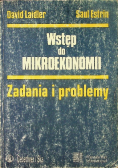 Wstęp do mikroekonomii Zadania i problemy