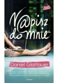 Napisz do mnie