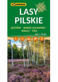 Mapa - Lasy Pilskie 1:50 000