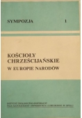 Kościoły chrzescijańskie w Europie Narodów