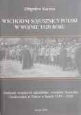 Wschodni sojusznicy Polski w wojnie 1920 roku