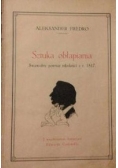 Sztuka obłapiania, 1926r.