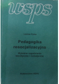 Pedagogika resocjalizacyjna