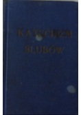 Katechizm ślubów 1928 r.