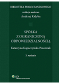 Spółka z ograniczoną odpowiedzialnością
