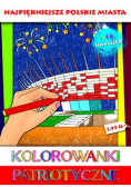Kolorowanki patriotyczne Najpiękniejsze polskie miasta
