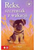 Reks szczeniak z wakacji