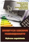 Inwestycje rzeczowe przedsiębiorstw