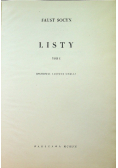 Socyn Listy Tom I