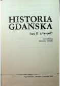 Historia Gdańska Tom II 1454 - 1655