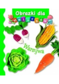 Obrazki dla maluchów - Warzywa