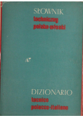 Słownik techniczny polsko włoski