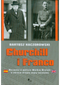 Churchill i Franco
