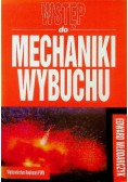 Wstęp do mechaniki wybuchu