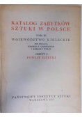 Katalog zabytków sztuki w Polsce, tom III zeszyt 2