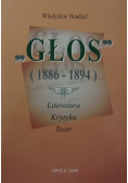 Głos 1886-1894