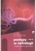 Postępy w nefrologii i Tom IV