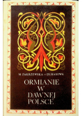 Ormianie w dawnej Polsce