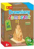 Drewniany zameczek