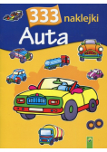 333 naklejki Auta