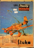 Mały modelarz Nr 1 / 91 Bombowiec nurkujący Junkers Ju 87B Stuka