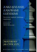 Zarządzanie zasobami ludzkimi Materiały do ćwiczeń