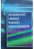 Determinanty i modele wartości przedsiębiorstw