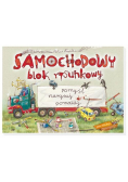 Samochodowy blok rysunkowy