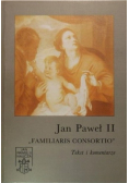 Familiaris consortio Tekst i komentarz