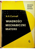 Własności mechaniczne materii
