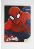 Zeszyt A5 Spider-Man w kratkę 16 kartek