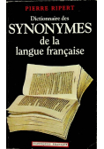 Dictionnaire des synonymes de la langue francaise
