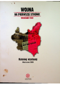 Wojna na pierwszej stronie Wrzesień 1939