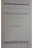 Strona Guermantes, część I. 1938 r.