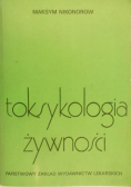 Toksykologia Żywności