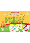 Kapitan Nauka Piszę i zmazuję Figury