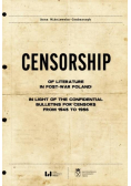 Censorship of Literature in Post-War Poland