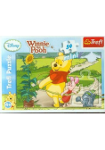 Puzzle mini 54 Kubuś Puchatek i przyjaciele