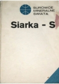 Siarka - S
