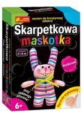 Skarpetkowa maskotka Króliczek