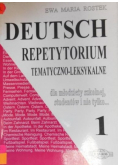 Deutsch repetytorium tematyczno 
 leksykalne Część 1