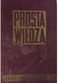 Prosta wiedza 1939 r.