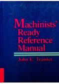 Machinist  Ready Reference Manual
