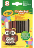 Plastelina naturalna Crayola 4 kolory