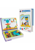 Puzzle magnetyczne figury