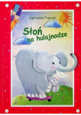 Słoń na hulajnodze