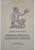 Wierzenia religijne w dziejach ludzkości