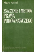 Znaczenie i metody prawa porównawczego